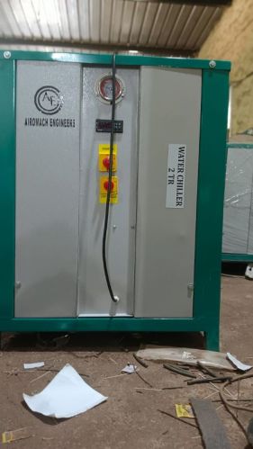 Mild Steel RO Water Chiller, Mounting Type : Floor Mounted