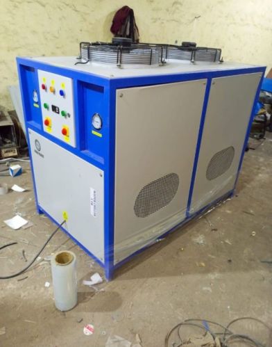 Mild Steel Scroll Water Chiller, Mounting Type : Floor Mounted