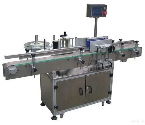 Automatic Sticker Labelling Machine, Voltage : 220 V