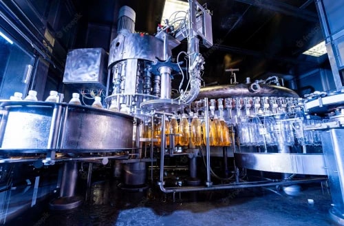 Electric Polished Stainless Steel Liquid Filling Machine, Voltage : 415 V