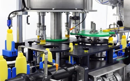 Automatic Electric Rotary Linear Capping Machine, Certification : CE Certified