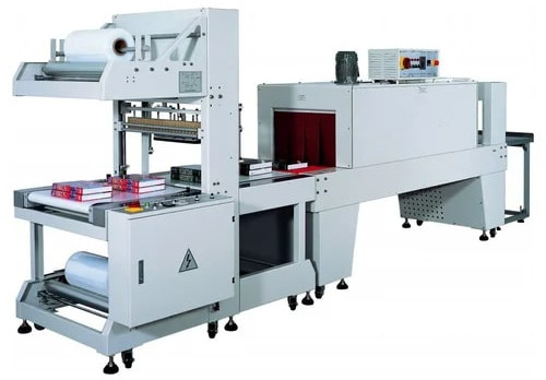Sleeve Wrapping Machine With Tunnel For Packaging
