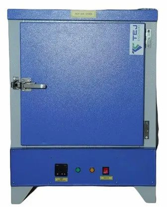 50-300 Degree Celsius Semi Automatic Electric Mild Steel Laboratory Hot Air Oven