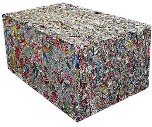 Aluminum Ubc Scrap For Industrial Use, Melting