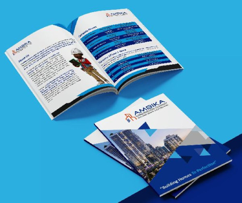 Company Profile Design Services