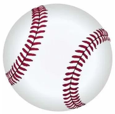 Leather Baseball, Shape : Round