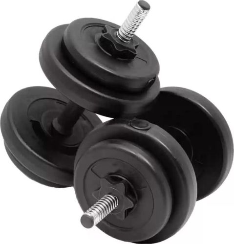 Iron Gym Dumbbells, Shape : Round