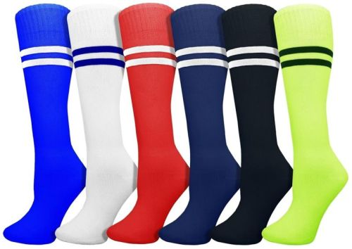 Striped Soccer Socks, Gender : Female, Male