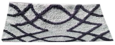 Black Lining Cotton Door Mat