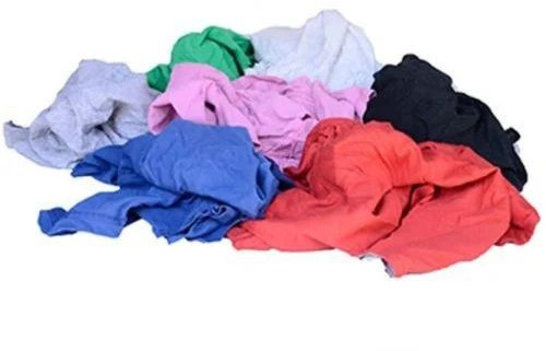 Plain Cotton Waste Cloth For Textile Industry