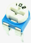 Battery Preset Potentiometer, Color : Light White
