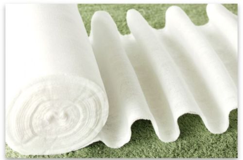 Ruchita Absorbent Cotton Roll, Color : White