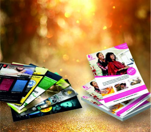 Flyer printing services