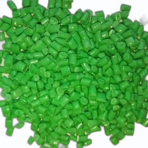 Green Plastic Granules For Industrial