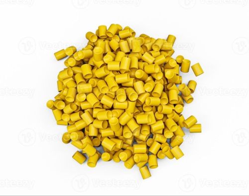 Yellow Plastic Granules For Industrial