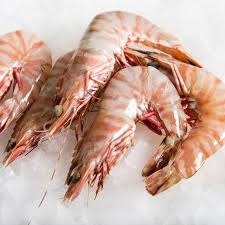 Chopped Fresh Flower Prawns, Color : Red Preserved