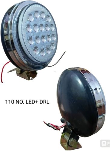 Fog Lamp LED 110no. 45 LED+DRL For Vehicles