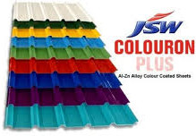 PPGL JSW COLOURON+ COLOUR COATED SHEETS