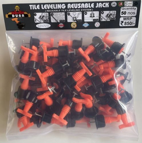 Mild Steel Tile Leveling Reusable Jack, Automation Grade : Manual
