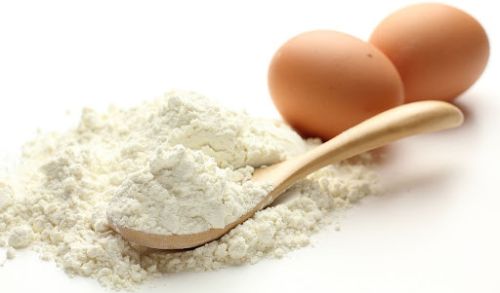 Egg Albumin Dried, Form : Powder