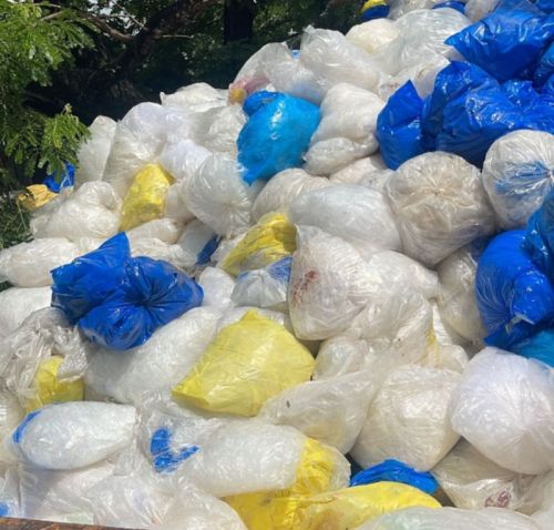 LDPE Plastic Scrap, Color : Natural Blue, Hardness : Soft
