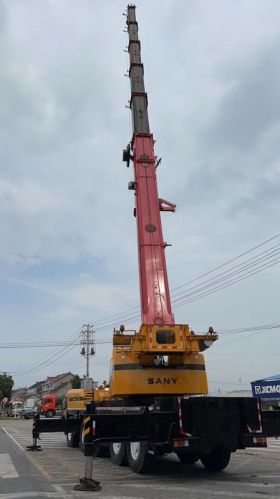 Hydraulic Industrial Cranes For Construction, Erection