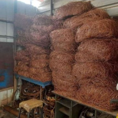 Copper Scrap For Foundry Industry, Melting