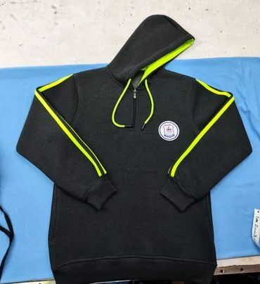 Plain Boys Woolen School Hoodie, Sleeve Type : Full Sleeves