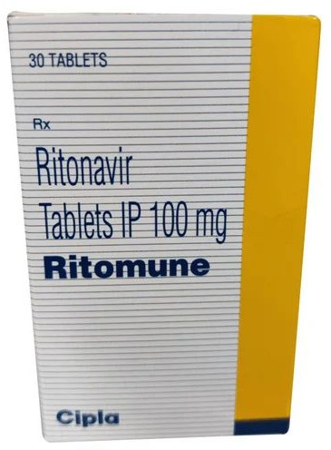 100mg Ritomune Tablets For Hepatitis