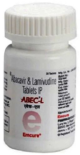 ABEC-L Tablets For Used To Treat HIV Infection