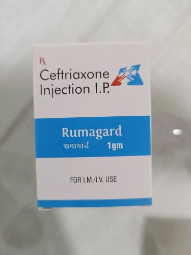 Ceftriaxone Injection, Packaging Type : Vial