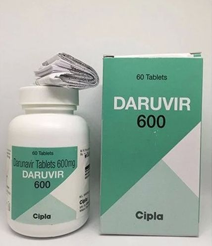 Daruvir 600mg Tablets For Used To Treat HIV Infection
