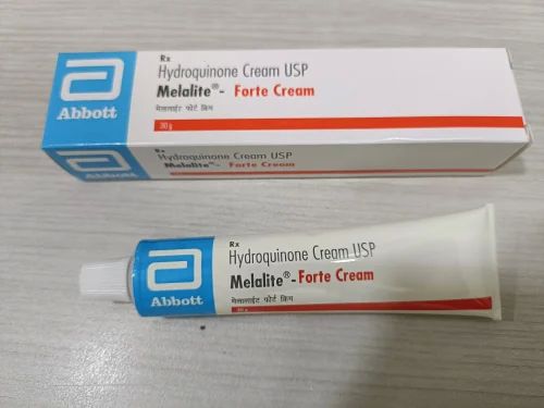 Melalite Forte Cream, Packaging Type : Tube