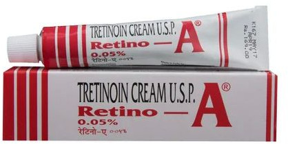 Retino-A Cream For Chest, Or Back