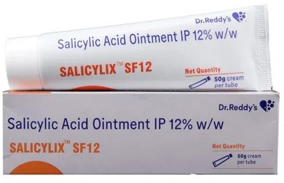 Salicylix SF 12 Ointment, Packaging Type : Plastic Tube