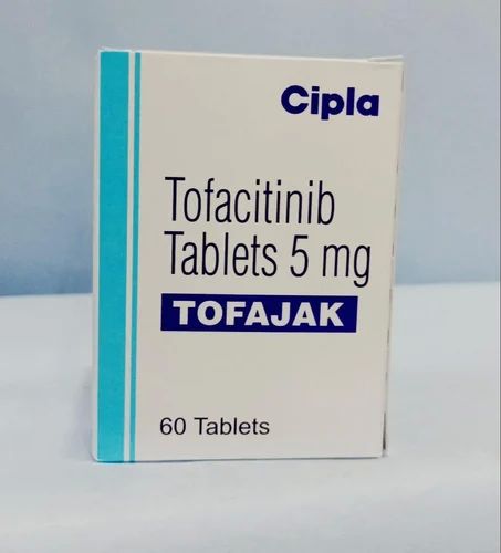 Tofajak 5mg Tablets, Packaging Type : Plastic Bottle