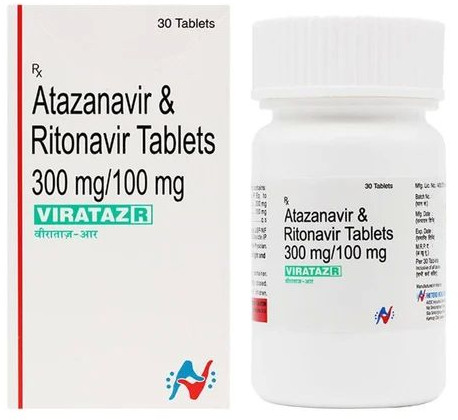 Virataz R Tablets For Used To Treat HIV Infection