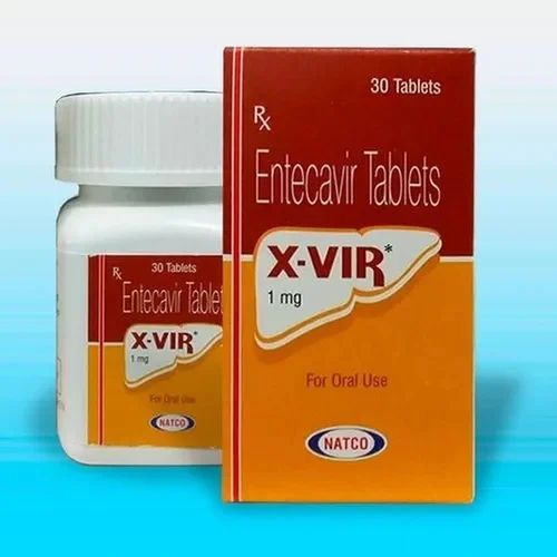 Natco Xvir Entecavir Tablets, Packaging Type : Strips