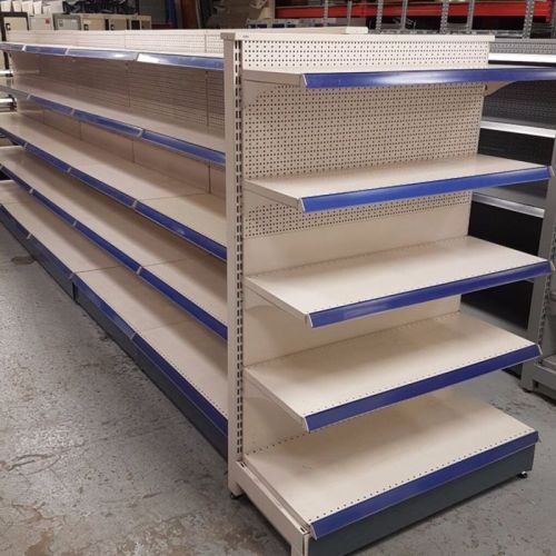 Emirati Group Heavy Material Supermarket Display Rack Standard