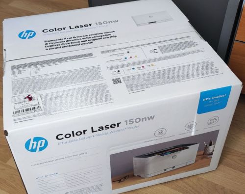 Plastic HP Laserjet Printer, Packaging Type : Black