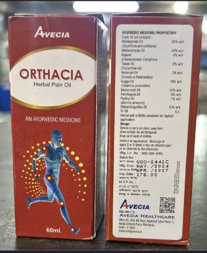 AVECIA Ayurvedic Pain Oil