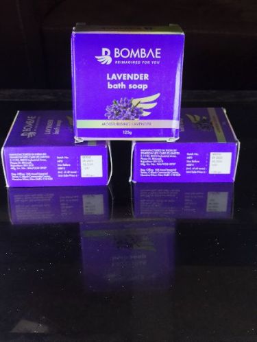 Bombay Shaving Lavendar Herbal Soap For Skin Care, Personal