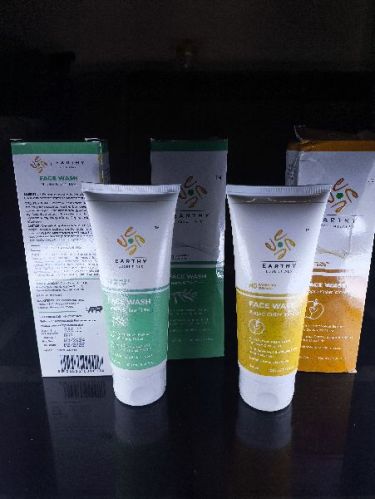 Neem Apple Herbal Face Wash, Age Group : For All