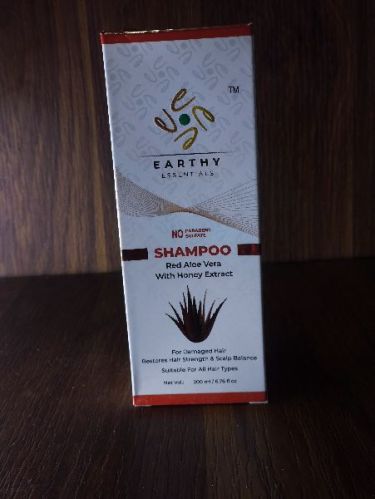 Natural Red Aloe Vera Shampoo For Bath Use