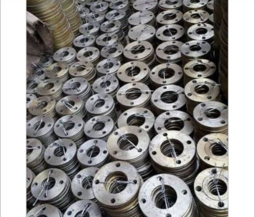 MS Flanges, Color : Metallic