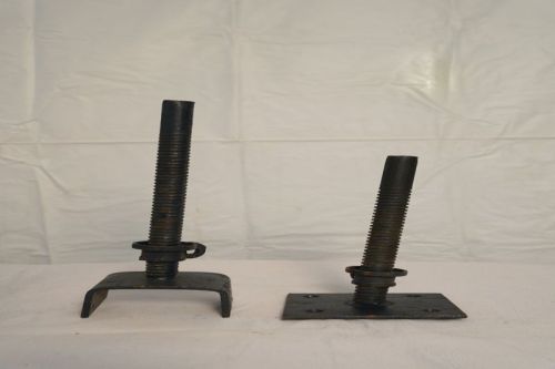 Vkj Mild Steel Scaffolding Base Jack, Thickness : 5-10mm