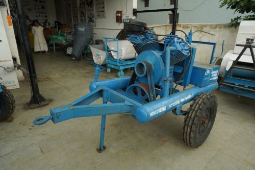 Vkj Tractor Mounted Air Compressor For Pesticides, Herbicides