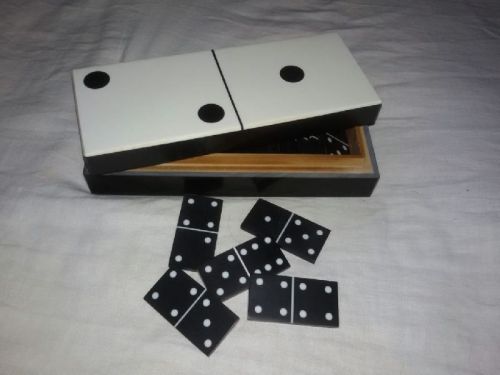 Wooden Domino Games, Length : 7*5*2'