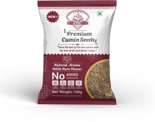 Epic Jeera(cumin Seeds) Cumin Seeds, Certification : Fssai