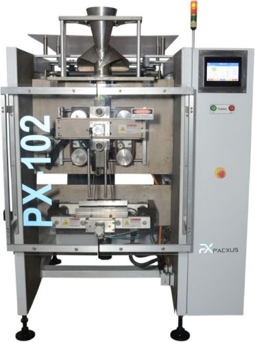 PACXUS Namkeen Packing Machine, Voltage : 3 Phase 400 Volts AC/N/PE